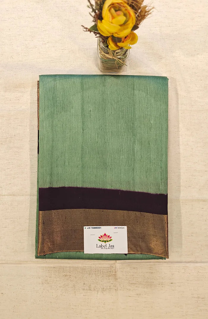 Premium Dupion Silk saree 7 Main image