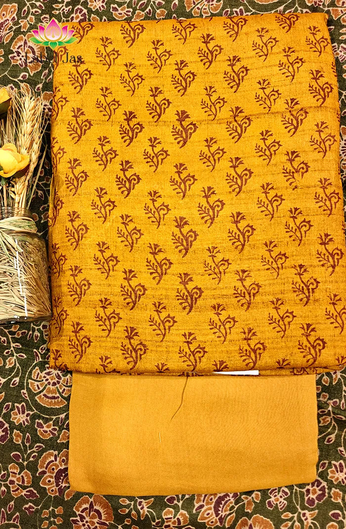 Desi Tussar Salwar 4 Secondary image