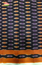 Mercerized Ikkat Cotton Saree 5