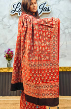 Ajrak Handblock Salwar 12