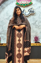 Ajrak Handblock salwar_26