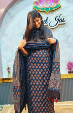Ajrak Handblock Salwar 9
