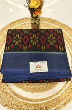 Premium Double Ikkat Saree 2