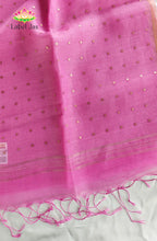 Pure Muslin organza saree 2