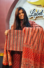 Ajrak Handblock Salwar 6