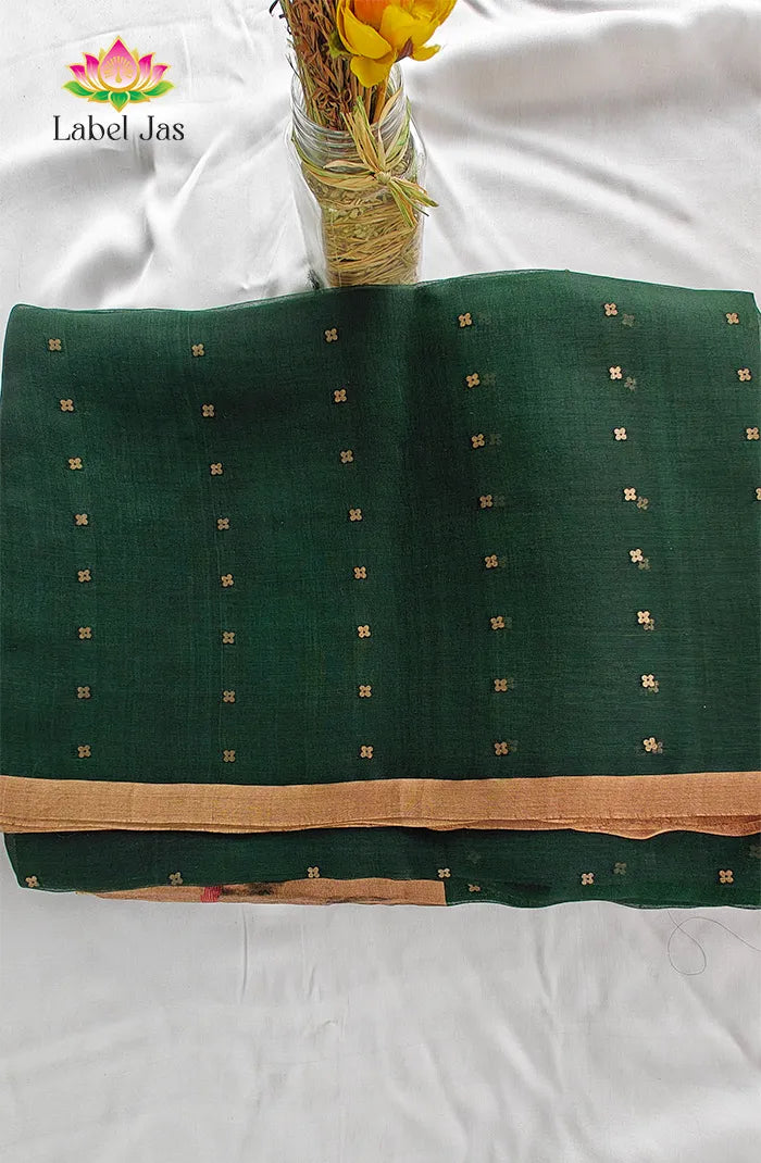 Pure Muslin organza saree 14 Main image