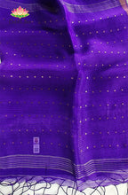 Pure Muslin organza saree 3