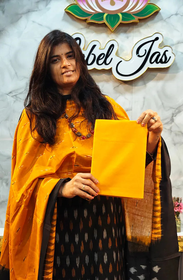 Mercidized Ikkat Cotton Salwar 4