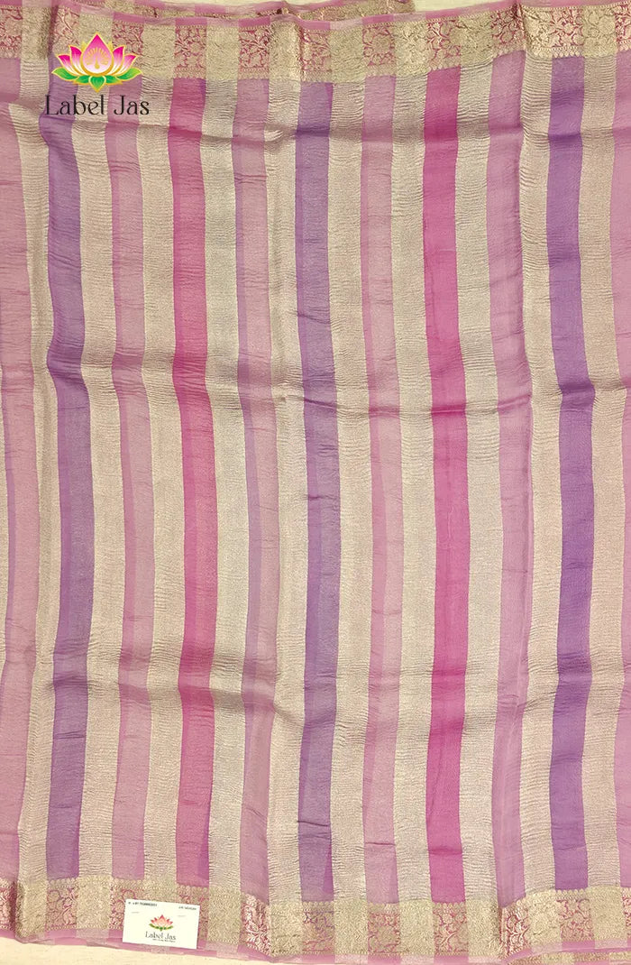 Premium Tissue organza  Silk Saree 4