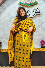 Ajrak Handblock salwar_17