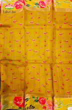 Tussar Georgette Saree