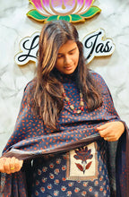 Ajrak Handblock Salwar 2