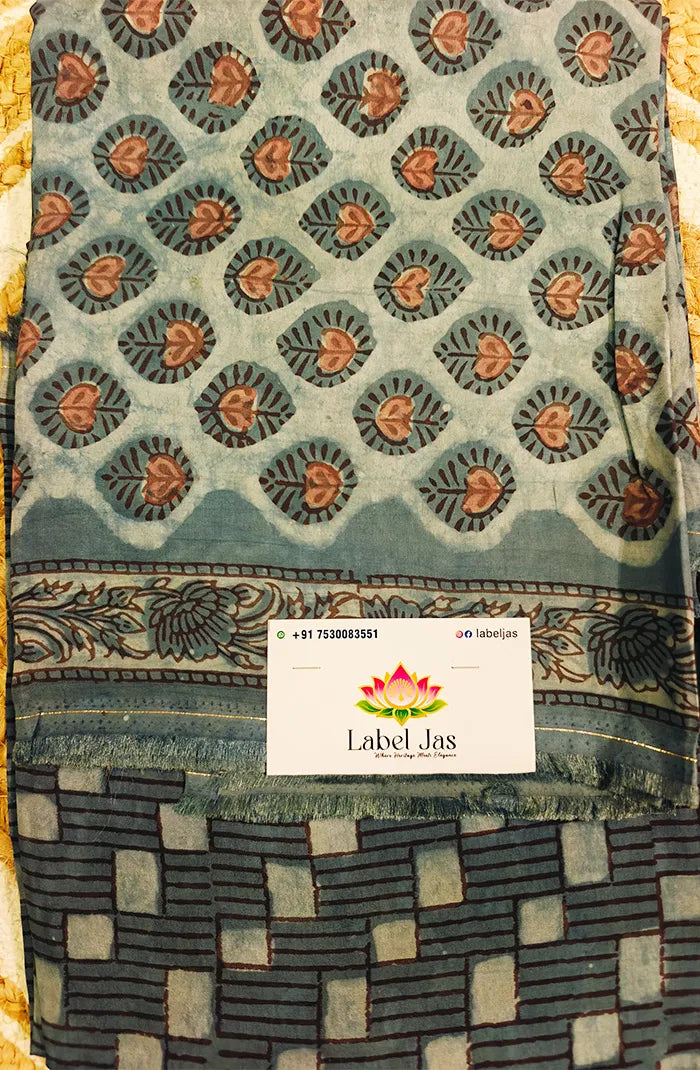 Muslin Salwar 2 Secondary image