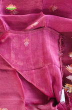 Premium Silk linen with Jamdani weaving 2