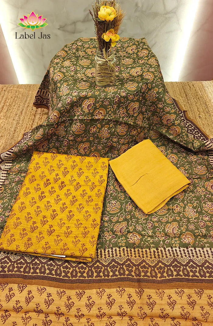 Desi Tussar Salwar 4 Main image