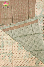 Tussar Saree with Banarasi Motifs 8