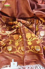 Premium Silk linen with Jamdani weaving 3