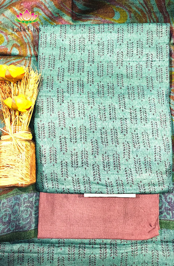 Desi Tussar Salwar 12 Secondary image