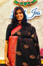 Pure Banarasi  Raw Silk Saree 5