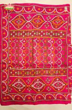 Desi Tussar with Kutch Work Saree 3