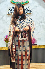 Ajrak Handblock salwar_39