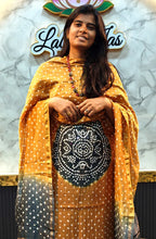 Chanderi Silk Bandhini Salwar_6