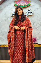 Ajrak Handblock Salwar 12
