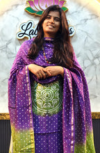 Chanderi Silk Bandhini Salwar_7