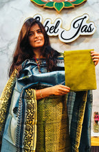 Pure Dupion Silk salwar 1