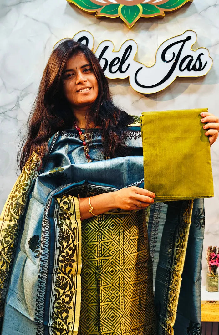 Pure Dupion Silk salwar 1