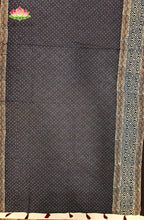 Ajrakh Premium Taj Cotton Saree 4