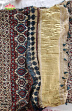 Modal silk with Bandini and Kalamkari Saree