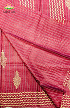 Tussar Block Printed Saree 2