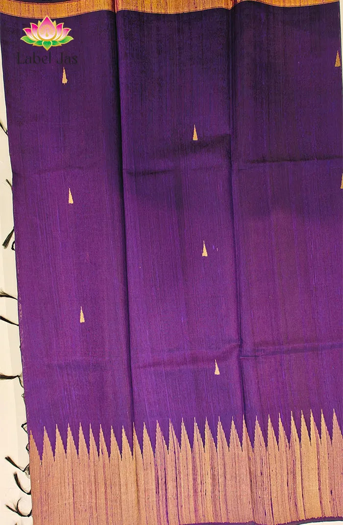 Premium Dupion Silk saree 11 Secondary image