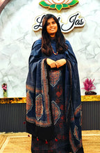 Ajrak Handblock salwar_36