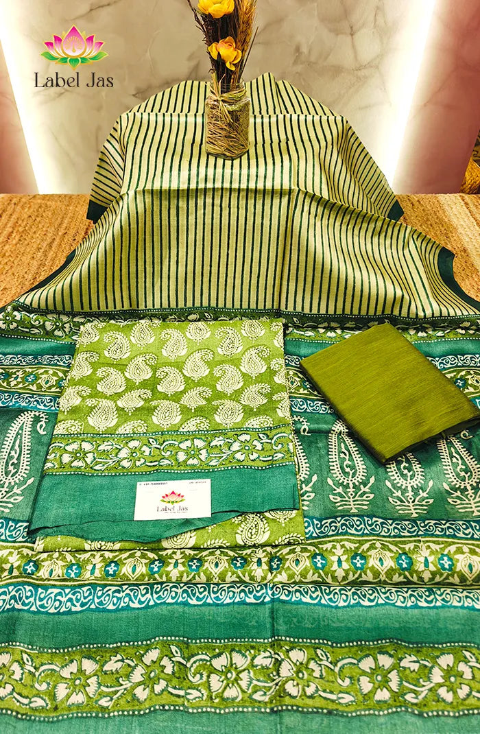 Tussar Salwar 14 Main image