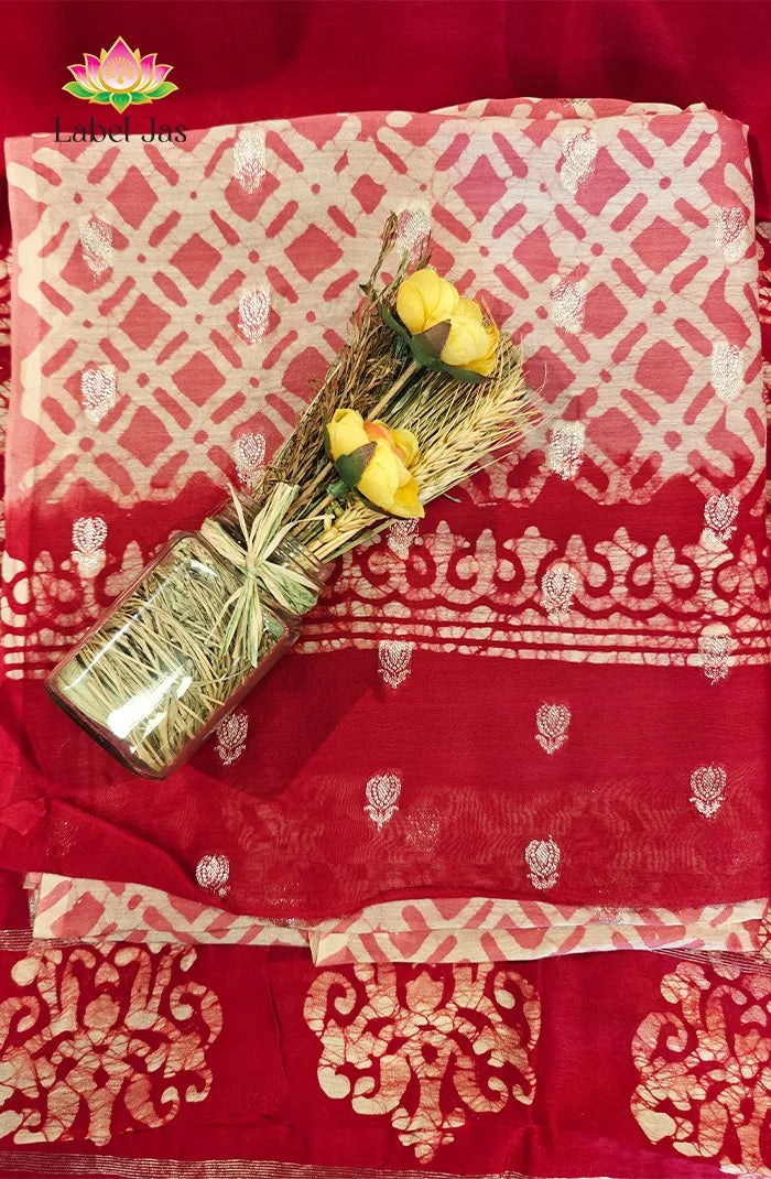 Chanderi Banarasi Salwar 3 Secondary image