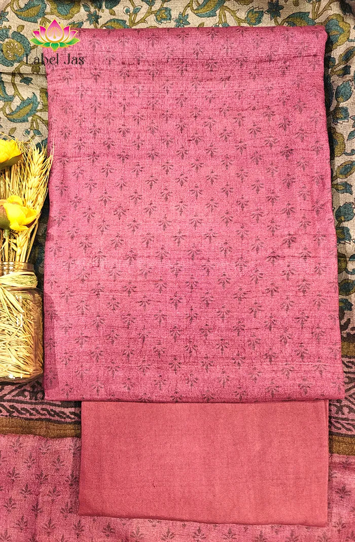 Desi Tussar Salwar 6 Secondary image