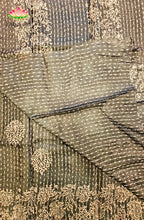Tussar Block Printed Saree 4
