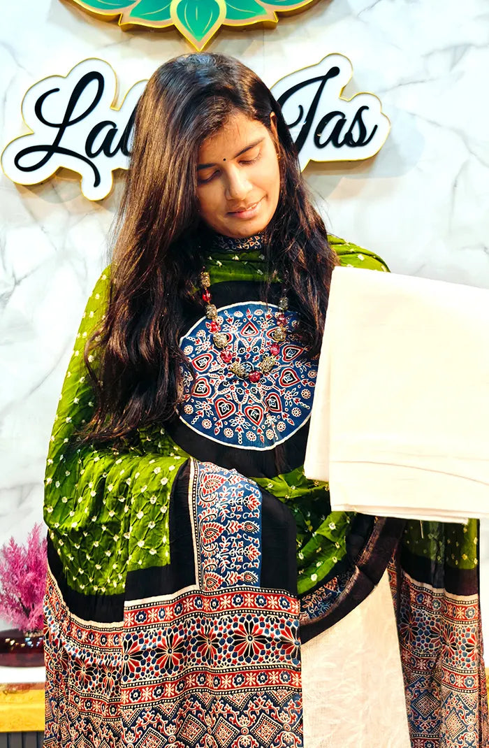 Kota Chikankari Salwar 3 Secondary image
