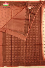Tussar Saree with Banarasi Motifs 6