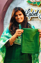 Pure Dupion Silk salwar 9