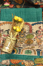 Semi Tussar Salwar 6