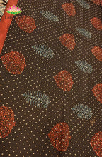 Ajrakh Premium Taj Cotton Saree 3