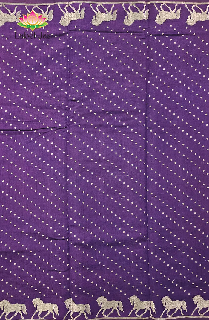 Premium Chiniya Silk Saree 3