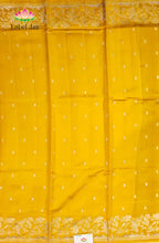 Premium Chiniya Silk Saree 7