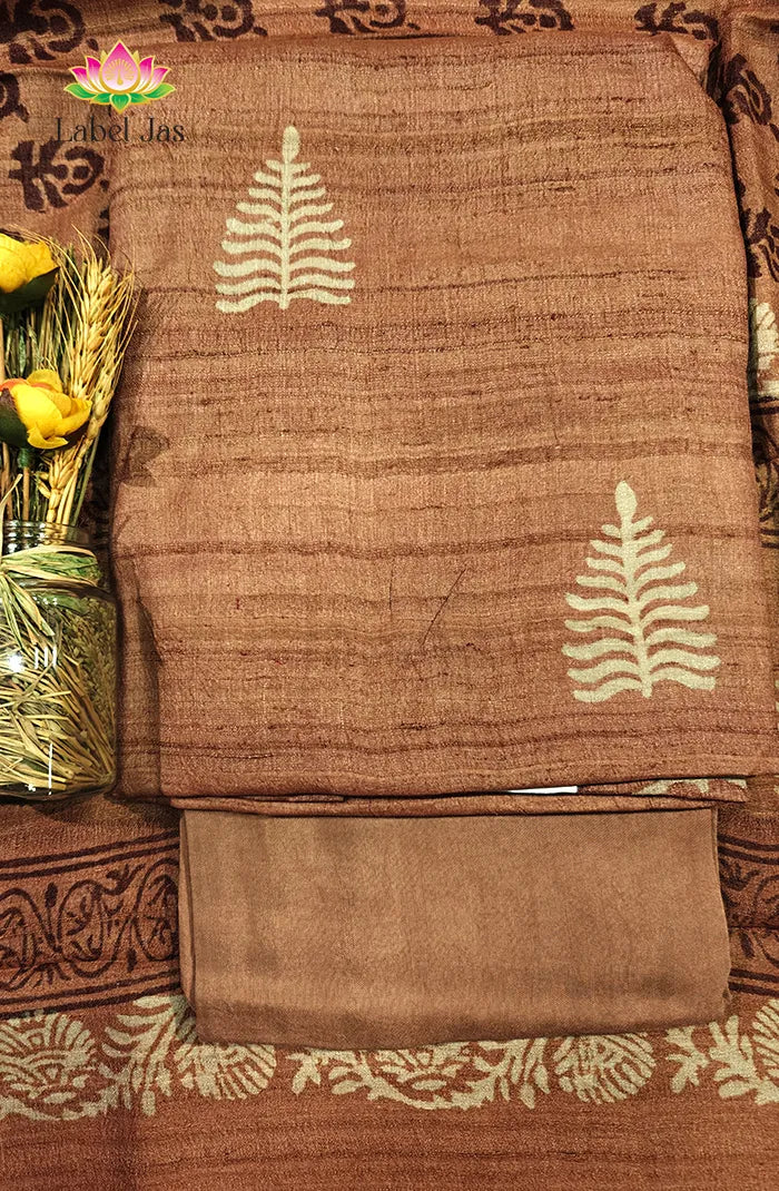 Desi Tussar Salwar 8 Secondary image