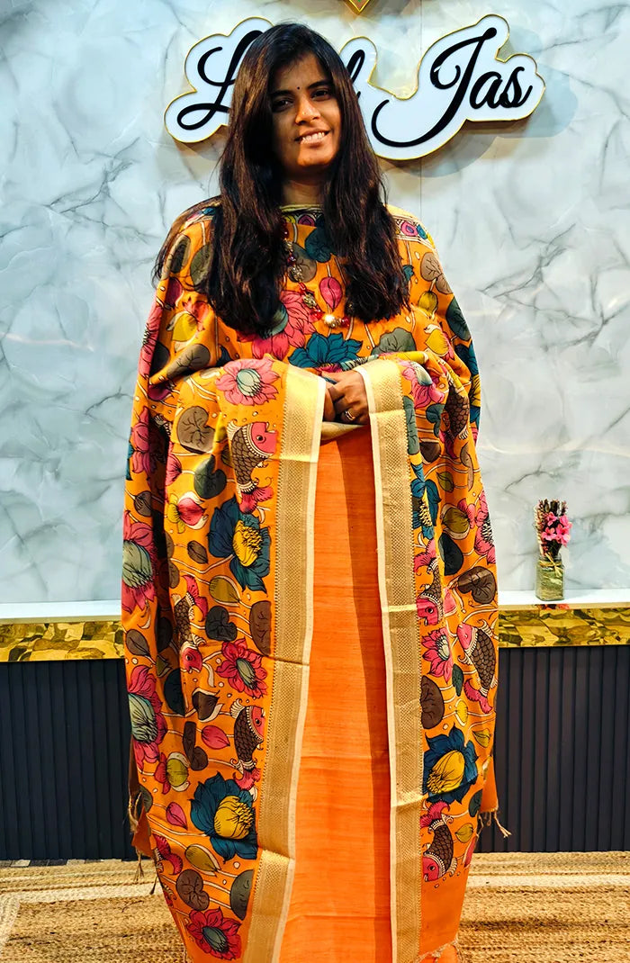Tussar Salwars 6 Main image