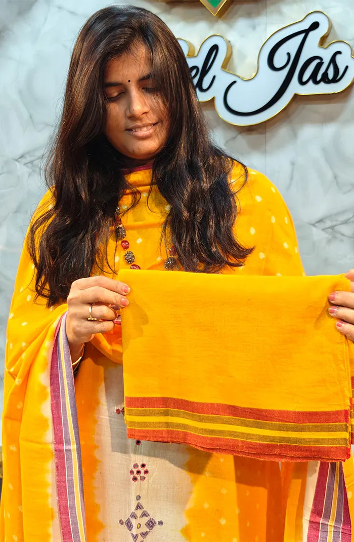 Bhujodi Kala cotton Salwars 8 Secondary image