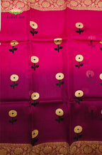 Premium Kora organza Banarasi Silk Saree 7